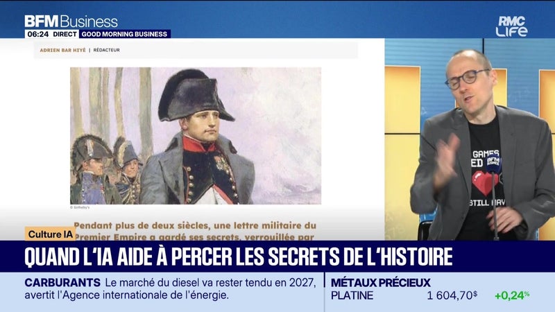 Culture IA : Quand l'IA aide à percer les secrets de l'histoire, par Anhtony Morel - 15/10