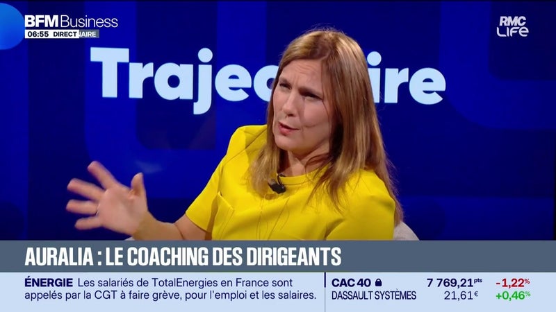 Trajectoire : Auralia, le coaching des dirigeants - 08/10