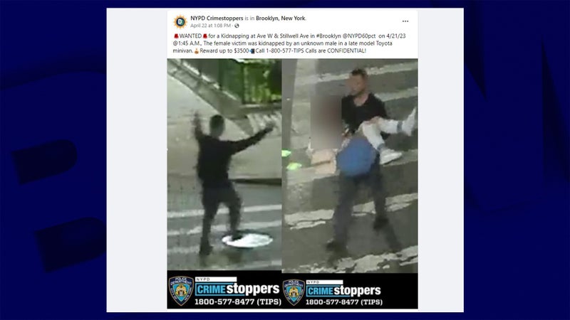 Une femme kidnappée à New York