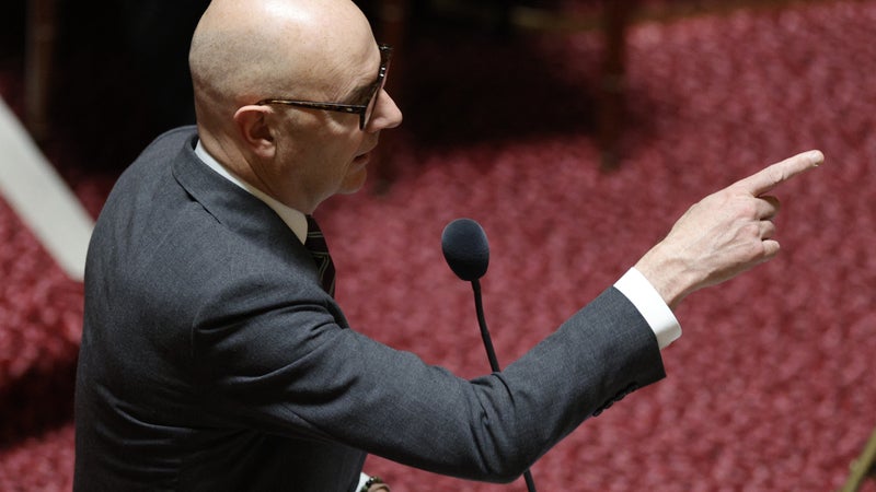 "On rêverait en couleurs et on raserait gratis": Roland Lescure étrille le contre-budget de Marine Le Pen et ses mesures "incantatoires" et "inapplicables"