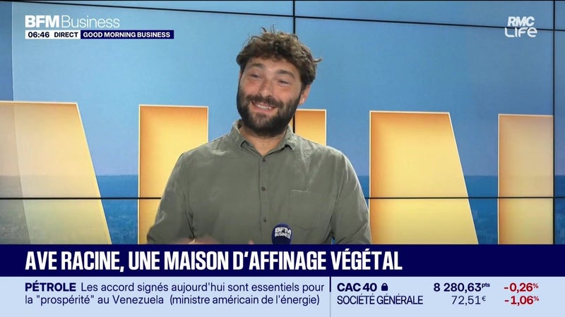 Le Pitch : Ave Racine, une maison d'affinage végétal - 03/09