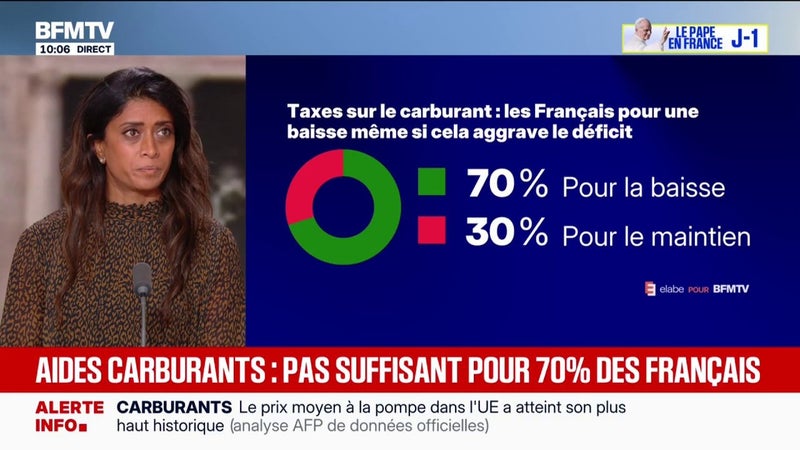 Crise du carburant: "Ce n'est pas normal que des aides débloquées en mai ne soient versées qu'en septembre", juge Prisca Thevenot, députée Ensemble