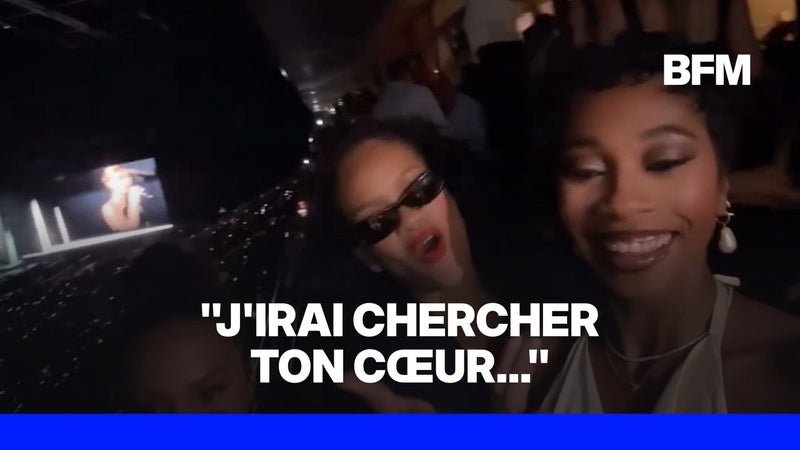 Céline Dion: Rihanna reprend "Pour que tu m'aimes encore" avec ses amies