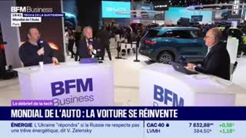 Mondial de l'Auto : les tendances de l'édition 2026