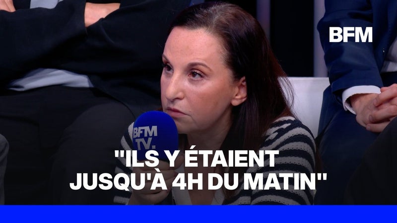 17 octobre: "Ils y étaient jusqu'à 4h du matin", raconte Souad après le saccage de son bar-tabac