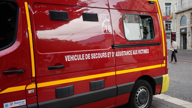 Un blessé grave dans un accident entre un poids lourd et un deux-roues sur l'A47 au niveau de Givors