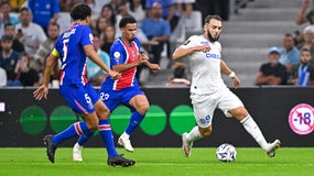 Amine Gouiri lors du match OM-PSG (1-2, L1), le 20 septembre 2026