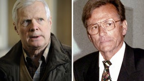 André Bamberski, le père de Kalinka, et Dieter Krombach, le beau-père 