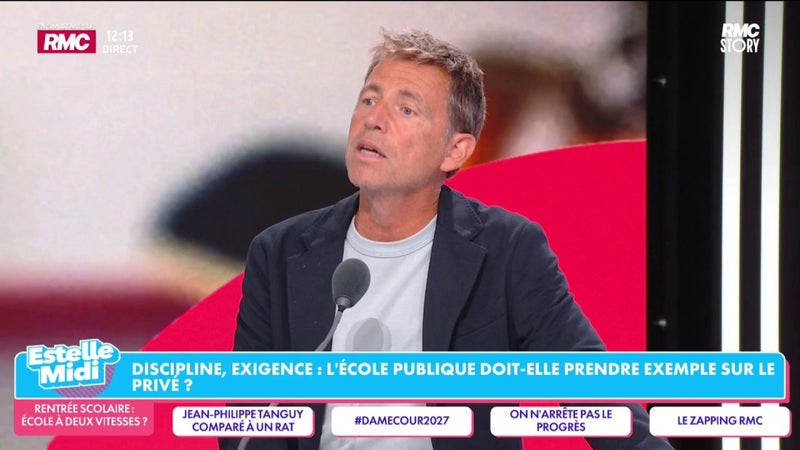 Différence entre l'école publique et le privé : "C'est un échec retentissant pour l'école publique", constate Daniel Riolo