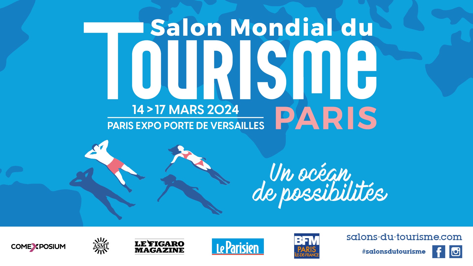 A l'occasion du Salon Mondial du Tourisme à Paris, tentez de remporter quatre séjours de…