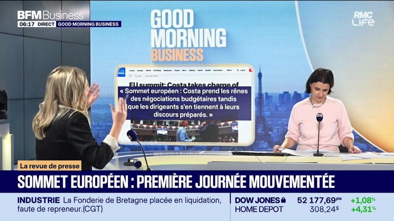 Le Monde qui bouge : la revue de presse : Sommet européen chaotique, désaccords sur l'énergie et le budget 2028-2034 - 16/10