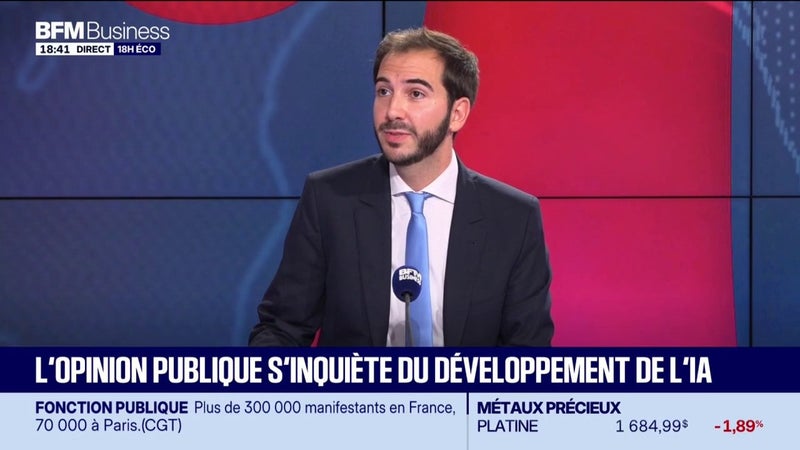L'opinion publique s'inquiète du développement de l'IA