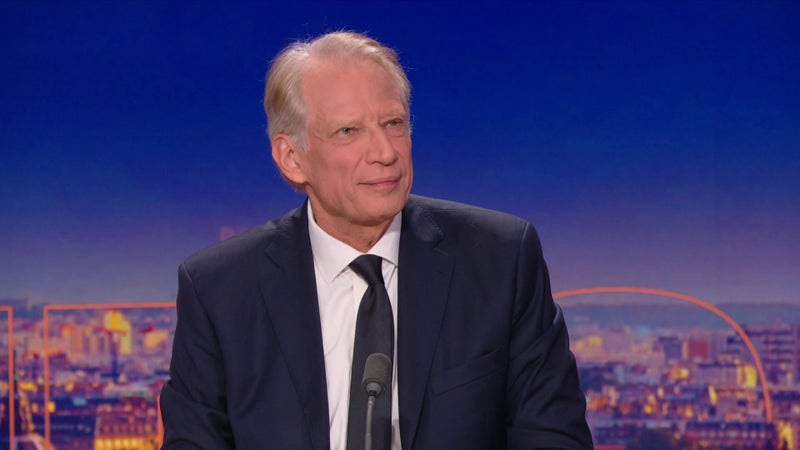 “Pas une formule magique”: Dominique de Villepin répond à Jordan Bardella sur sa proposition de référendum sur l'immigration