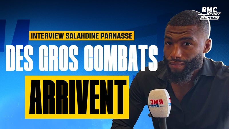 "Max Holloway, je suis prêt pour toi !" Salahdine Parnasse débriefe ses débuts à l'UFC Paris