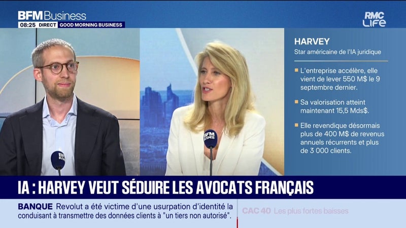 Harvey AI se développe en France