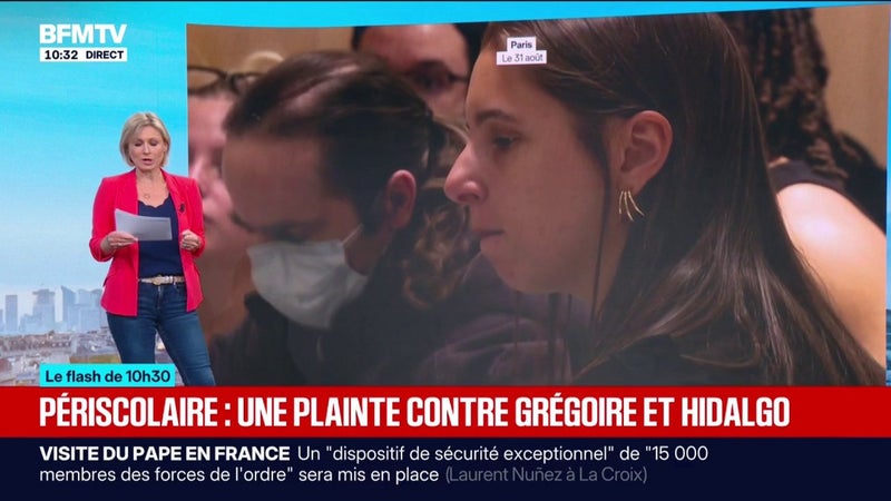Violences dans le périscolaire: Emmanuel Grégoire et Anne Hidalgo visés par une plainte de familles