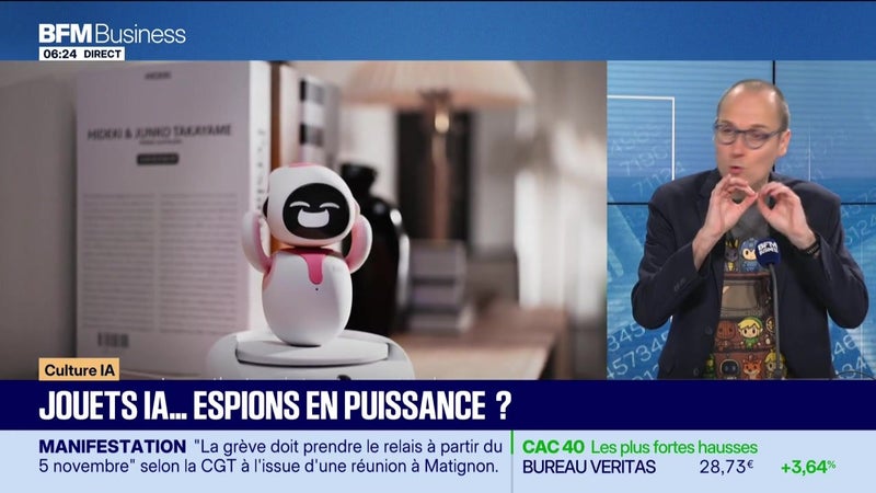 Culture IA : Jouets IA... espions en puissance ? par Anthony Morel - 22/10
