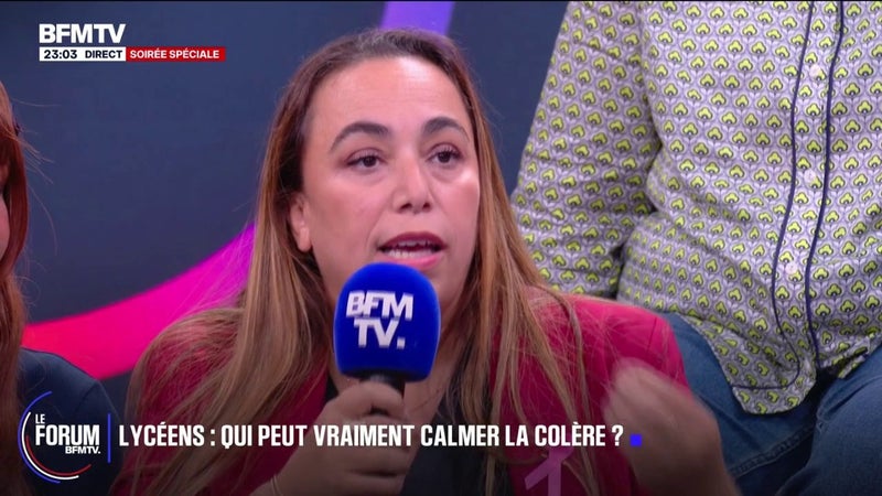 FORUM BFMTV - "On ne part pas tous avec la même chance de réussir, donc on n'est pas tous égaux face à Parcoursup", estime Sabrina Sebaihi, députée Écologiste et Social