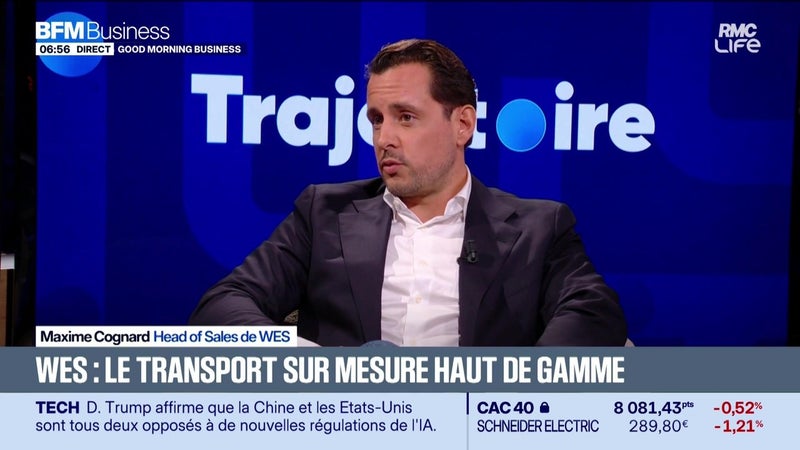 Trajectoire : WES, le transport sur mesure et haut de gamme - 25/09