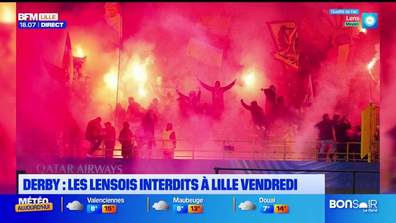Derby du Nord : les supporters lensois interdits de déplacement... par le club