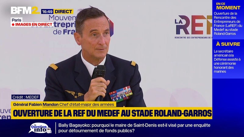 "On n’y est pas": l'inquiétude du chef d'état-major des armées face à la dronisation des pays ennemis