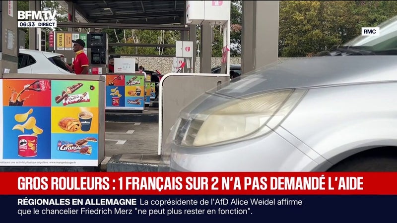 "C'est un peu une usine à gaz pour obtenir les droits": ces Français éligibles à la prime "grands rouleurs" qui refusent d'en faire la demande