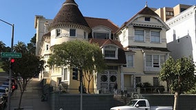 Villa à Atherton, à San Franciso, aux Etats-Unis (image d'illustration)