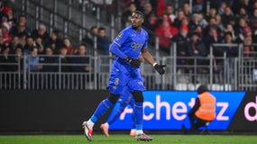 Paul Pogba lors de Brest-Monaco, le 5 décembre 2025.