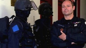 Christophe Caupenne a travaillé au RAID pendant plus de onze ans