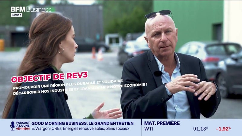 Les Hauts-de-France ont tout pour réussir : La Maison de l'Économie Solidaire - 03/10