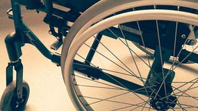 Fauteuil roulant (image d'illustration)