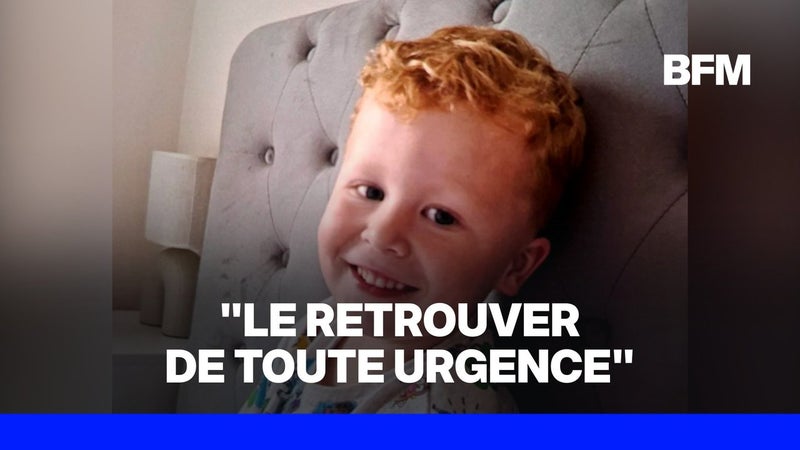 La disparition de Noah, 3 ans, émeut l'Angleterre