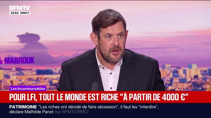 "Je suis triste que la gauche ne s'occupe plus de la production de richesse, c'est-à-dire de la question de souveraineté" de la France, dénonce François Kalfon, député européen PS