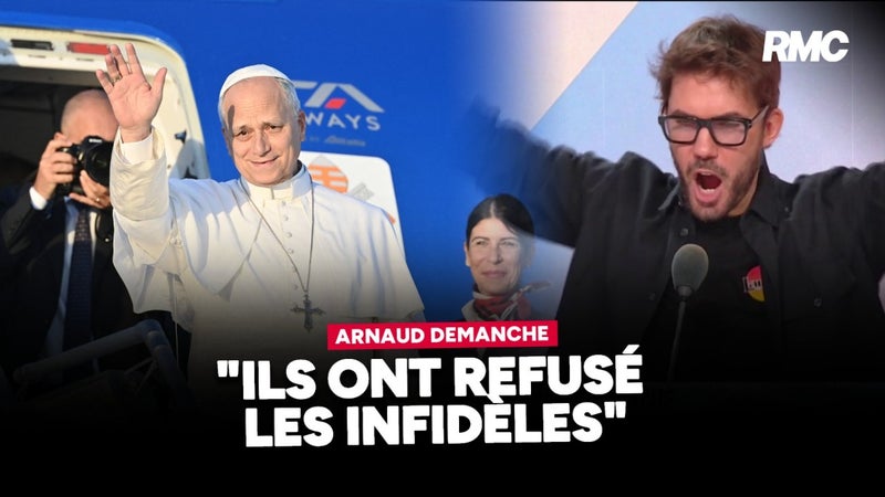 Arnaud Demanche est revenu sur la venue du Pape Léon XIV à Paris