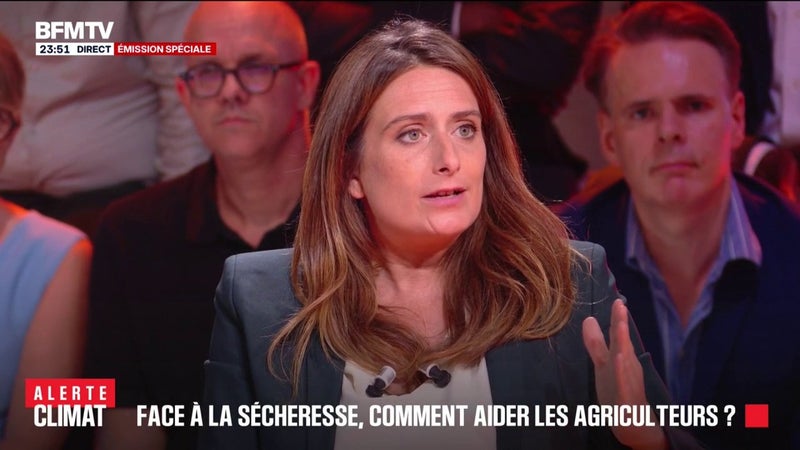 "Le modèle agricole tel qu'il est, ça fait des décennies qu'il va dans le mur", assure Marine Tondelier, candidate "Les Écologistes" à la présidentielle