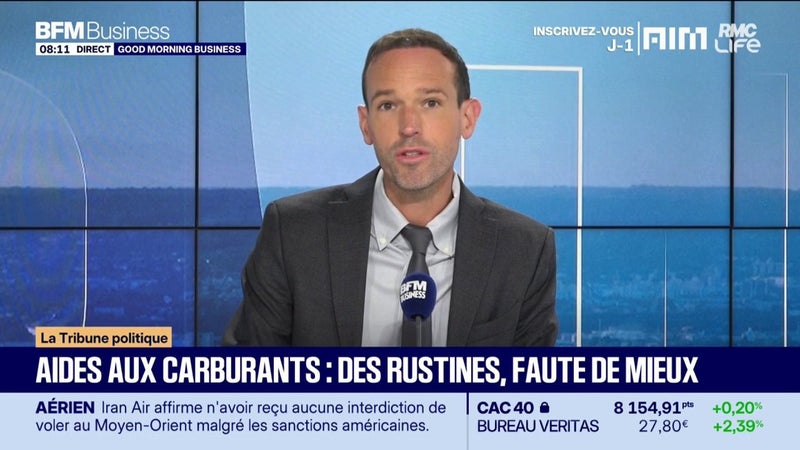 Aides aux carburants : des rustines, faute de mieux