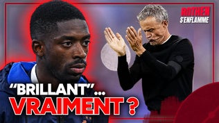 PSG : Un Dembélé "brillant" en sélection pour Luis Enrique… "Les coachs dites-nous la vérité !" s'agace Rothen 