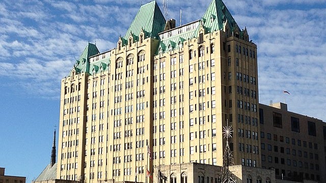 Hôpital de Saint-Louis, dans le Missouri (image d'illustration)