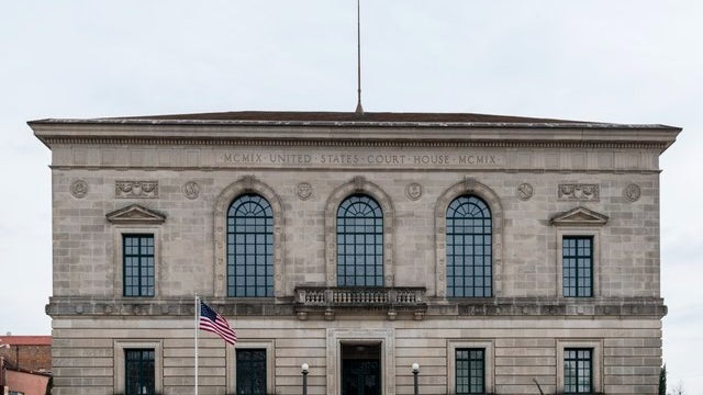 Tribunal du comté de Bowie, au Texas (image d'illustration)