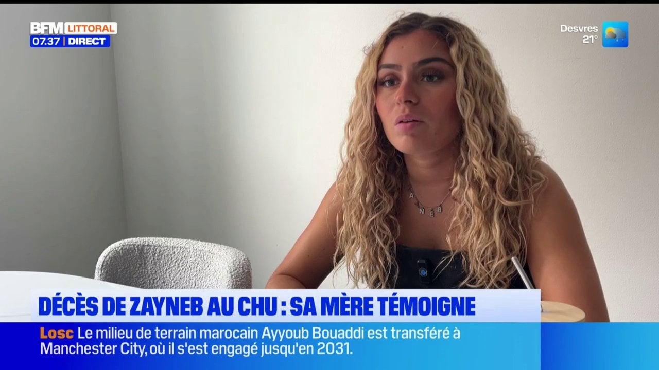 La mère de la petite Zayneb décédée il y a un an attend encore des réponses