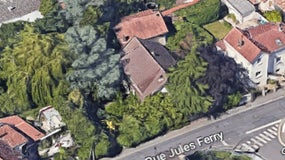 Le pavillon squatté où les deux femmes disent avoir été séquestrées, Rue Jules-Ferry, à Villeneuve-Saint-Georges