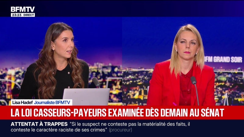 La loi « casseurs-payeurs » examinée dès demain au Sénat - 26/10