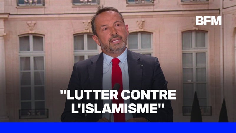 Sébastien Chenu revient sur l'interdiction du port du voile dans l'espace public proposée par le RN