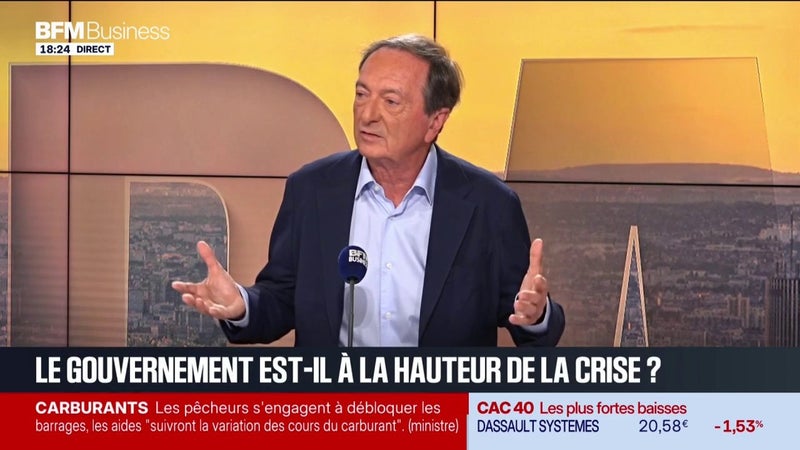 Prix des carburants : "il y en a qui font leur beurre, c'est spéculatif"