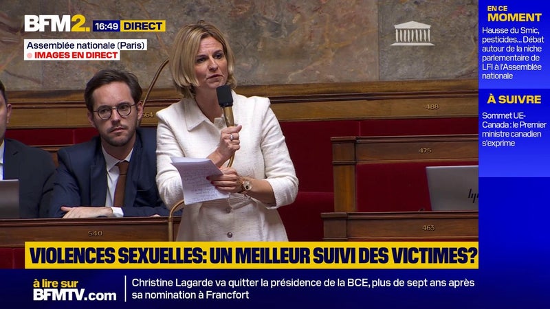 "Vous lisez des amendements écrits par ChatGPT": débats tendus à l'Assemblée sur la gratuité des soins pour les victimes de violences sexuelles