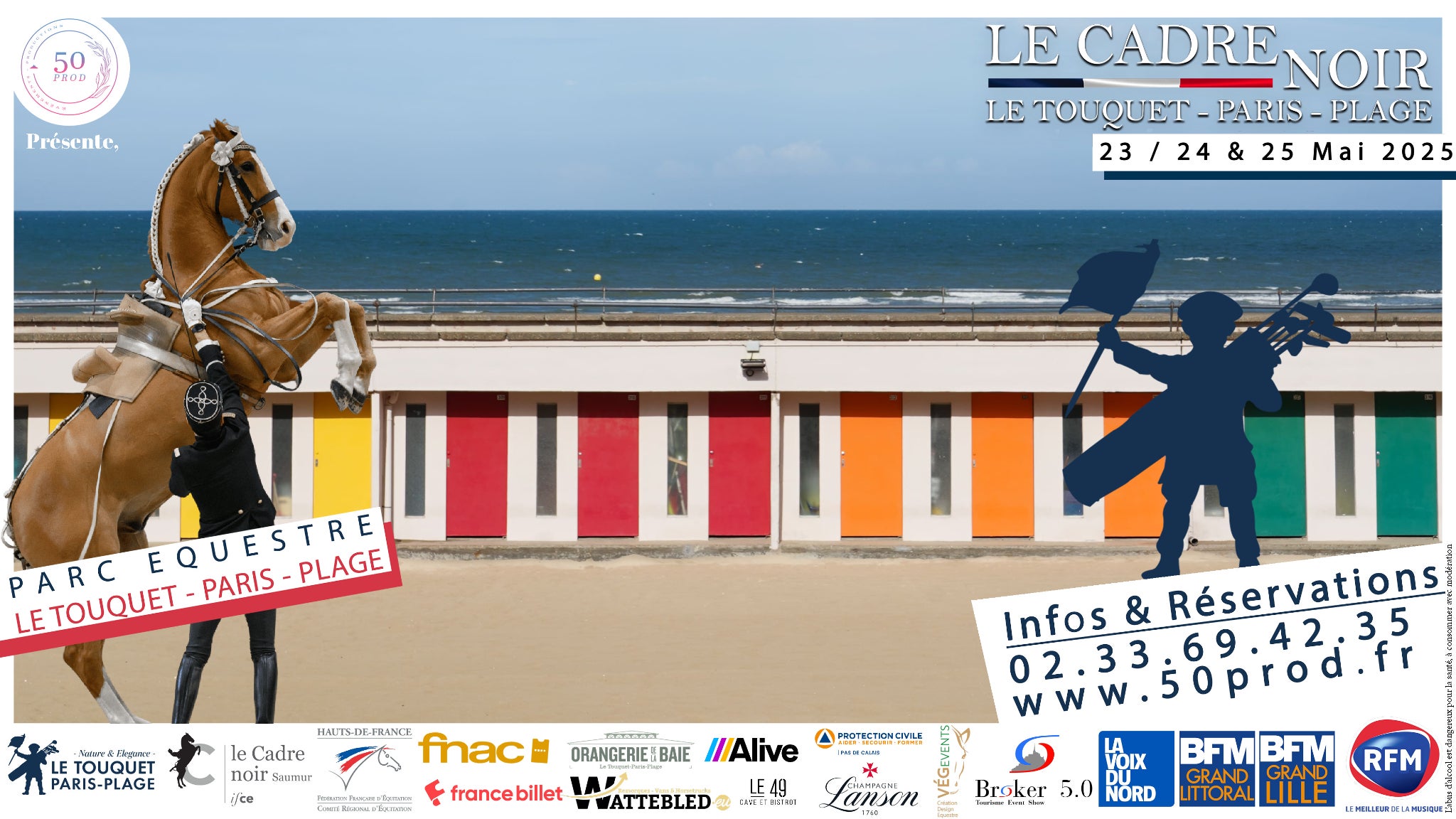 A gagner : 2 places pour le Gala du Cadre Noir au Touquet-Paris-Plage