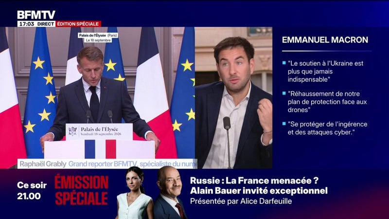 Menaces russes: la France est-elle préparée face à de potentielles attaques informationnelles?