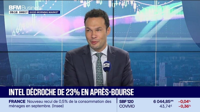 En portefeuille : Microsoft, Anthropic, Intel, Samsung et SK Hynix - 30/10
