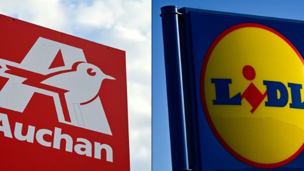 Intermarché n’en voulait pas, Lidl les récupère: le discounter qui veut grossir en France met la main sur les 17 derniers supermarchés Auchan