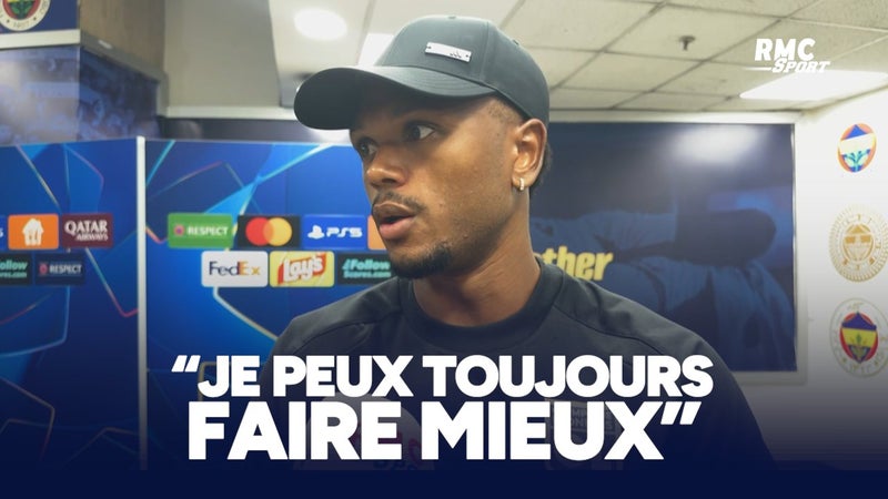 Fenerbahçe 1-1 OL : "Je pense que je peux toujours faire mieux", admet Openda buteur